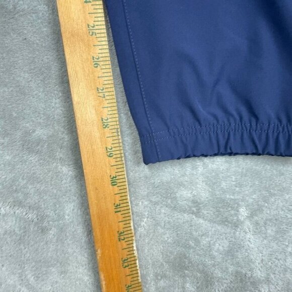 Soybu Mens Woven Jogger Medium Blue Lightweight Elastic Waistband a0411 - Picture 3 of 10